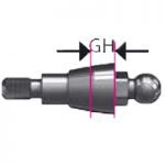 DXL t- Ball Abutment System, 2mm